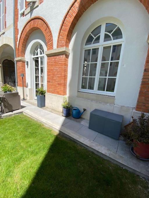 Studio Terrasse, ancienne maison de champagne Reims Extérieur photo